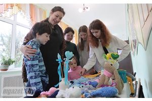 Юные предприниматели участвуют в едином дне голосования