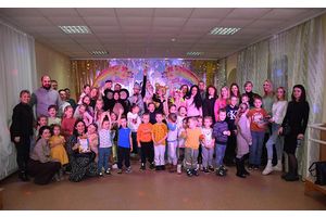 МУЛЬТпраздник в детском центре 