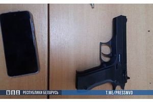 За угрозу убийством задержан житель Молодечно