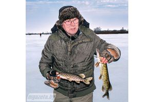 Главное не улов, а сам процесс