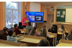 Визитная карточка в большой спорт