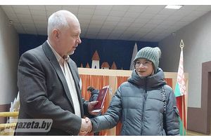Молодежь голосует впервые