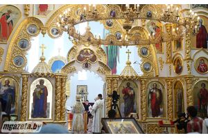 В Молодечно освятили кафедральный собор