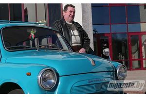Юрый Мазінскі і яго машына часу