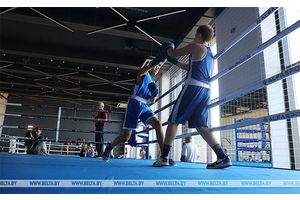 В Солигорске прошло торжественное открытие нового здания спортивного манежа