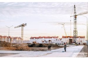 Строительство детского сада – начальной школы набирает обороты