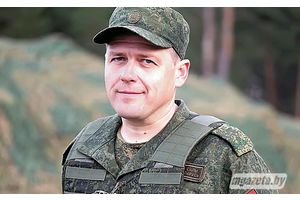 Участнику учений «Щит Союза-2019» из Молодечно вручили ценный подарок