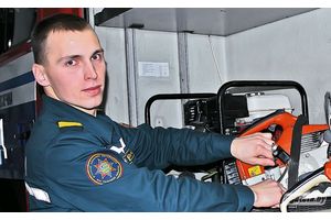 Молодой специалист Антон Ивашко: «За себя я никогда не волнуюсь…»