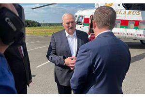 Лукашенко потребовал уделить особое внимание сохранности травянистых кормов