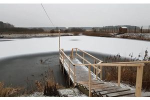 Крещенские купания организует Молодечненский лесхоз