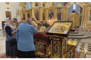 Святыня пребывала в Молодечно