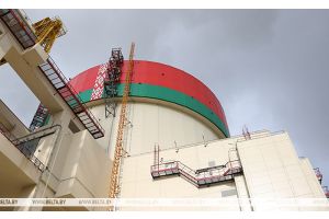 Второй энергоблок БелАЭС включен в сеть