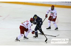 В Молодечно прошел матч экстралиги