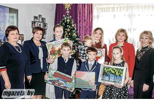 Счастливая семья Песковых