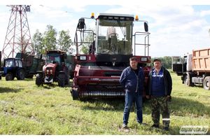 Ва «Усходзе-Агра» вядзецца корманарыхтоўка