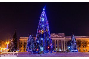 Программа праздничных новогодних гуляний 1 января