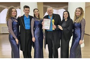 «Менестрели» — лауреат республиканского конкурса