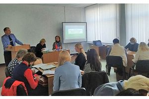 Сентябрьская встреча для заведующих учреждениями дошкольного образования