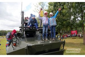 В Молодечно отпраздновали День Независимости (фото)