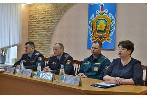 О мерах безопасности, соблюдении законности и дисциплины говорили сегодня в Молодечно
