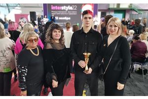 Кубок «Розы Ветров HAIR-2022» у молодечненца!
