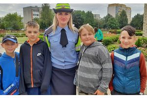 День безопасности для юных школьников