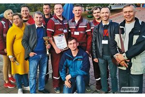 Бригада скорой помощи из Молодечно стала лучшей в области