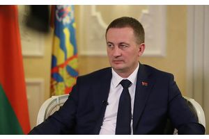Александр Турчин рассказал об итогах работы в Минской области за 2021 год