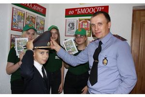 В Молодечно милиция провела Единый день безопасности