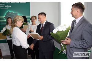 Юрий Горлов поздравил работников налоговой инспекции с юбилеем службы