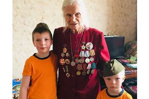 Знамя отряда имени Жукова более 45 лет хранится в музее