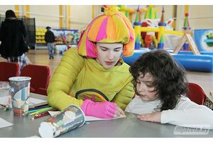 «Планета желаний» встречала детей-инвалидов из Молодечно