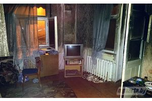 Женщина ушла к соседям, а дома начался пожар
