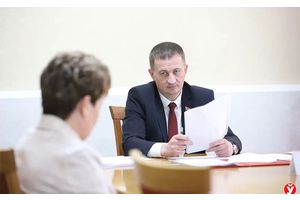 Турчин проведет выездной прием граждан в Воложинском райисполкоме