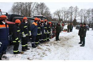 Огонь обнаружим, приедем, потушим