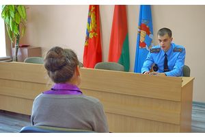 С какими вопросами на приём к участковым милиционерам пришли жители Молодечненского района