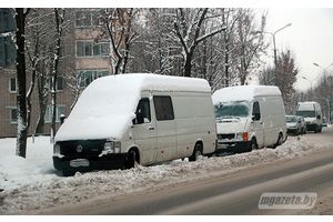 В Молодечненском районе идет снег. Коммунальщики готовы к изменениям погоды