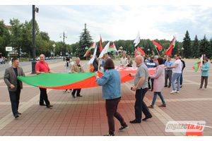 Автопробег «За Беларусь!»