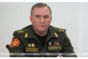 Хренин: мы не можем оставлять без внимания агрессивную политику НАТО и наших соседей