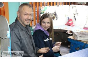 Ювелир из Молодечно: «Когда смотрю на сверкающие витрины, представляю, как изготавливались кольца и браслеты»