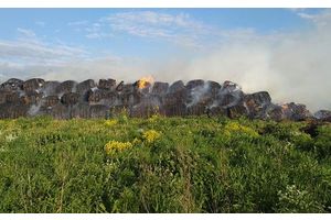 Два пожара произошло в выходные в Молодечненском районе