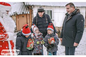 Павіншаваць са святамі, вырашыць праблемы