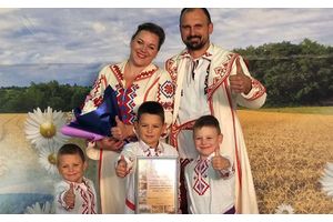 Семья Мечковских из Лебедево победила в областном конкурсе «Властелин села»
