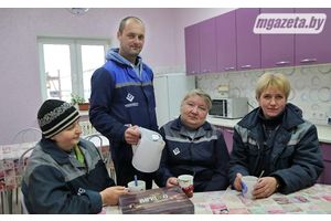 «Мы адна каманда! І ў нашых поспехах ёсць заслуга кожнага»
