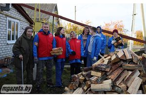 Мы выбираем помощь пожилым
