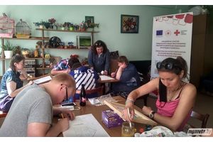 В Молодечно реализуют мини-проект «Калейдоскоп» при поддержке Евросоюза и Датского Красного Креста