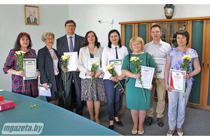 В Молодечно чествовали работников налоговых органов