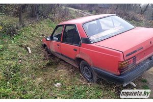 В Молодечно милиция поймала упрямого угонщика