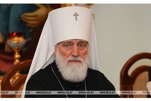 Митрополит Павел призвал белорусов к согласию, диалогу и взаимному уважению