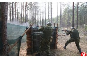 Машину с диверсантами в Борисов не пустили. «Территориалы» показали навыки работы с милицией